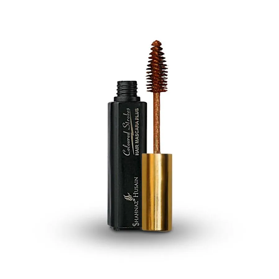 Shahnaz Husain Hair Mascara Plus Instant Glamour Hair Colour Shade No 1 Golden Girl