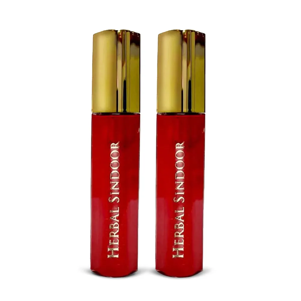 Shahnaz Husain Herbal Sindoor - Red - Pack of 2 Shahnaz Husain Herbal Sindoor - Red - Pack of 2-Pack Size-18 ml