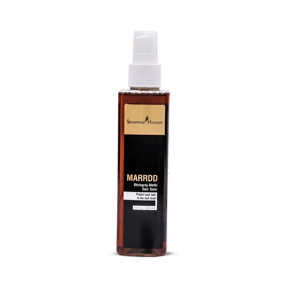 Shahnaz Husain Marrdd Bhringraj-Methi Hair Tonic Shahnaz Husain Marrdd Bhringraj-Methi Hair Tonic-Pack Size-200 ml