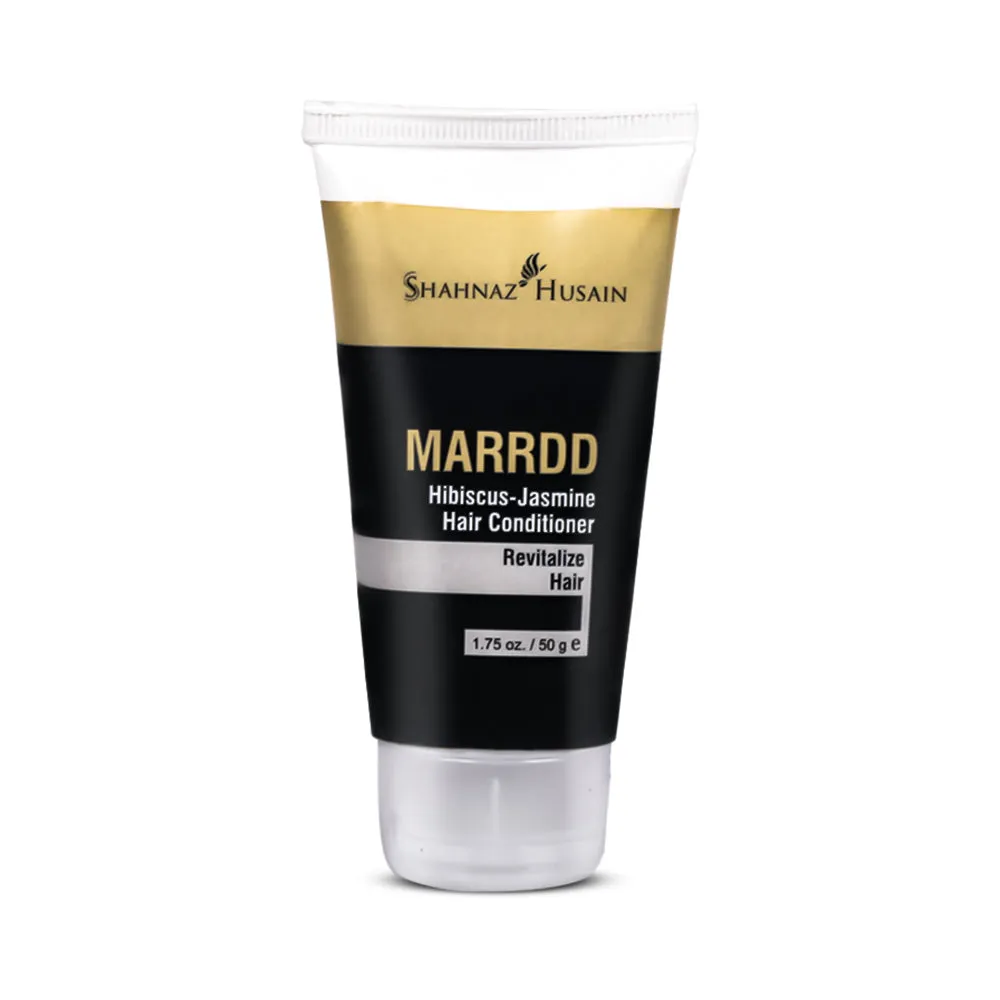 Shahnaz Husain Marrdd Hibiscus-Jasmine Hair Conditioner Shahnaz Husain Marrdd Hibiscus-Jasmine Hair Conditioner-Pack Size-50 g