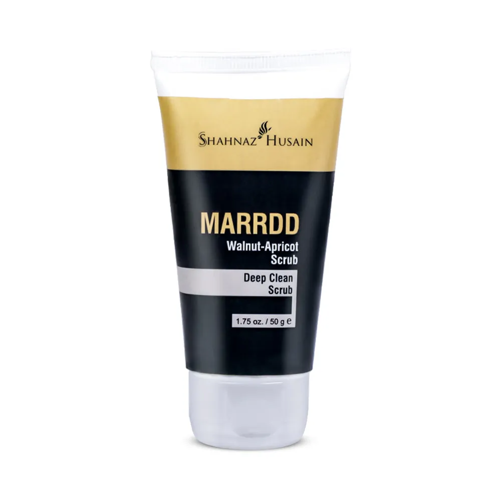 Shahnaz Husain Marrdd Walnut-Apricot Scrub Shahnaz Husain Marrdd Walnut-Apricot Scrub-Pack Size-50 g