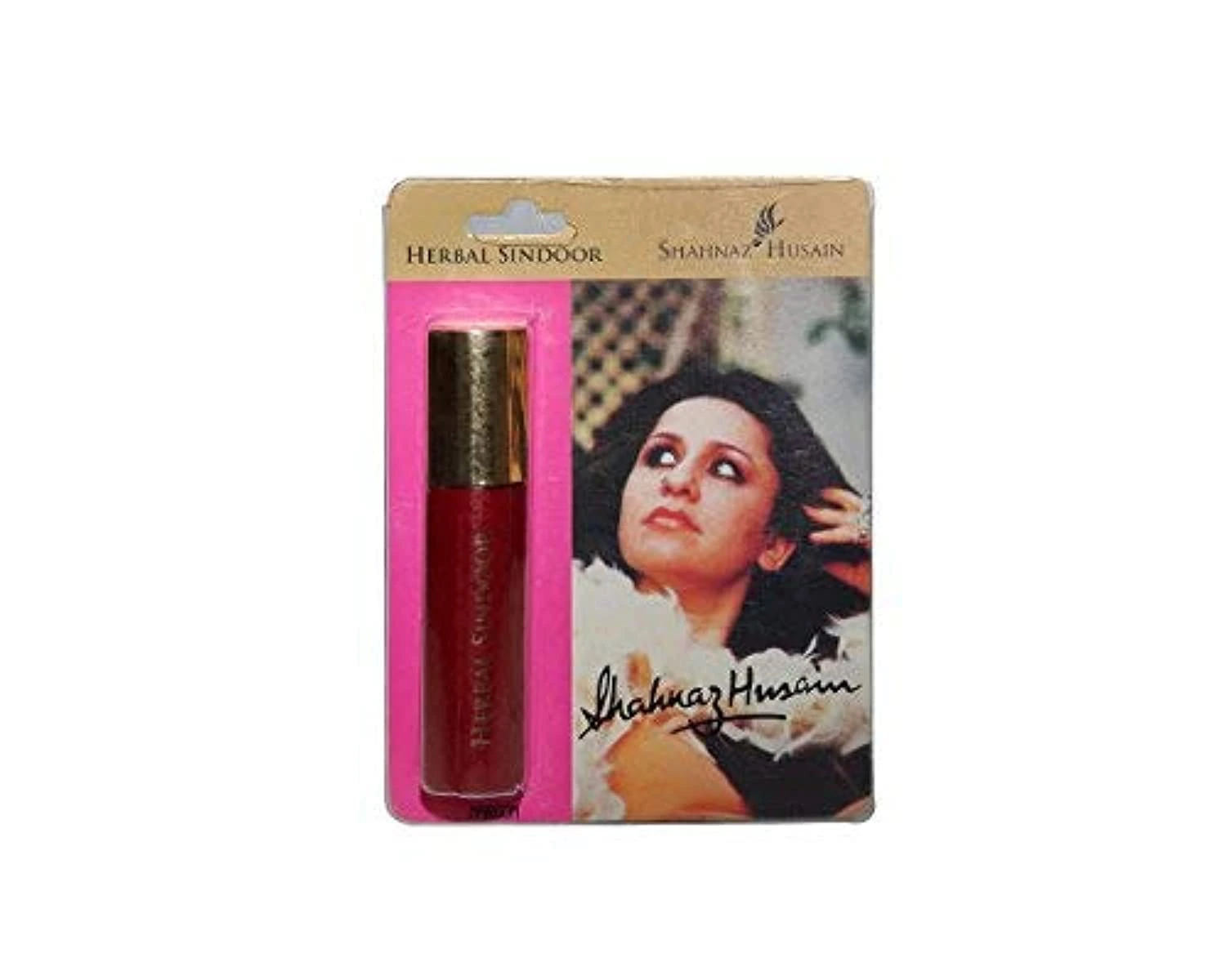 Shahnaz Husain Herbal Sindoor - Maroon - Image 3