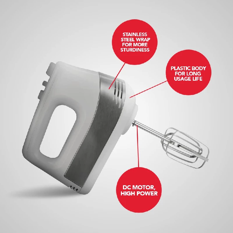 Sharp 500 Watts Hand Mixer - Image 2