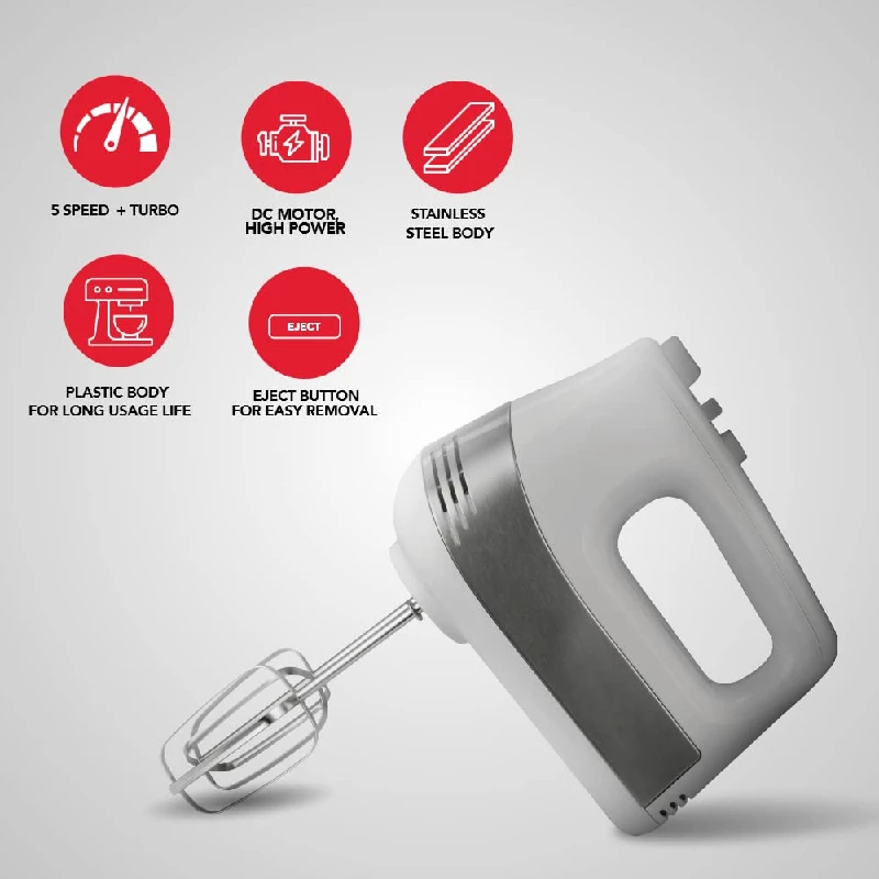Sharp 500 Watts Hand Mixer - Image 3