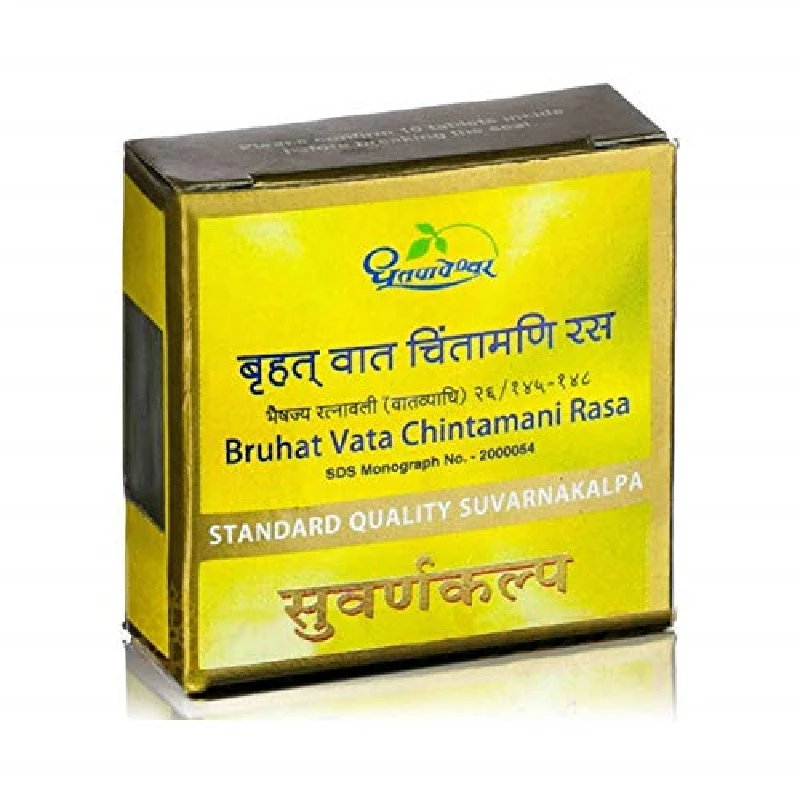 Shree Dhootapapeshwar Ltd. Bruhat Vata Chintamani Rasa (standard)