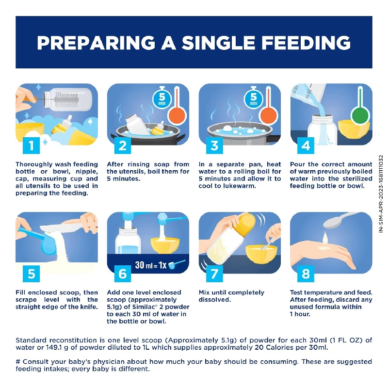 Similac Follow-Up Formula Stage 2 - Image 3