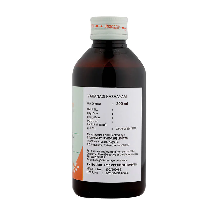 Sitaram Ayurveda Punarnavadi Kashaya Tablet - Image 2