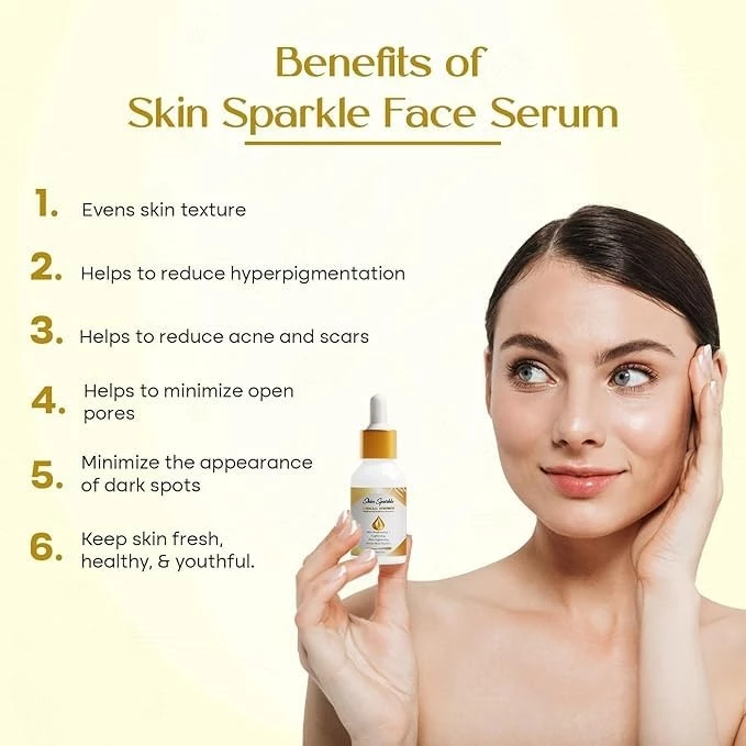 Skin Sparkle Face Serum - Image 2