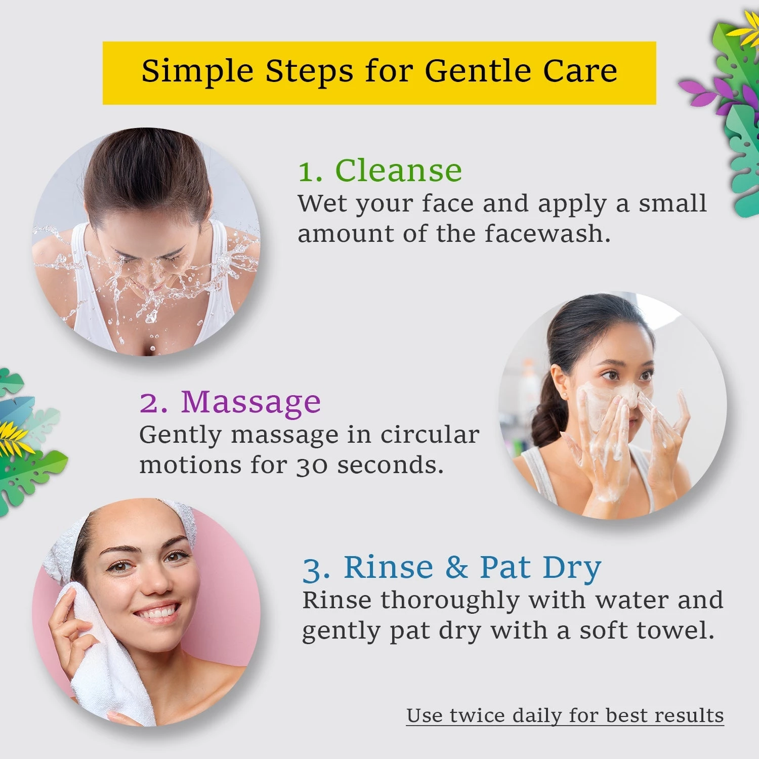Skin Sparkle Face Wash for Sensitive Skin - Image 3