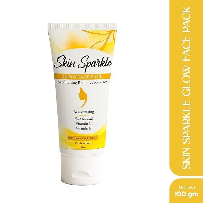 Skin Sparkle Glow Face Pack - Image 2