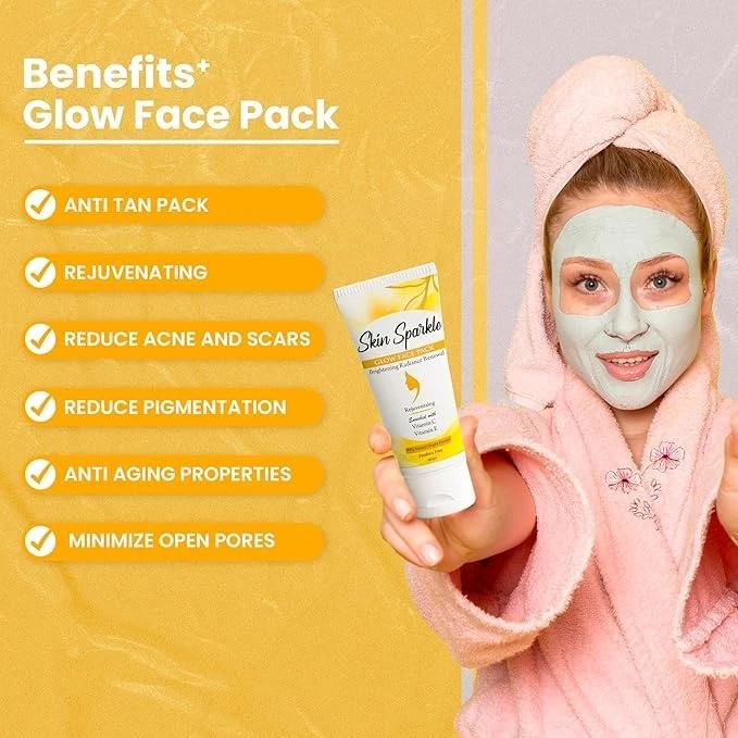Skin Sparkle Glow Face Pack - Image 3