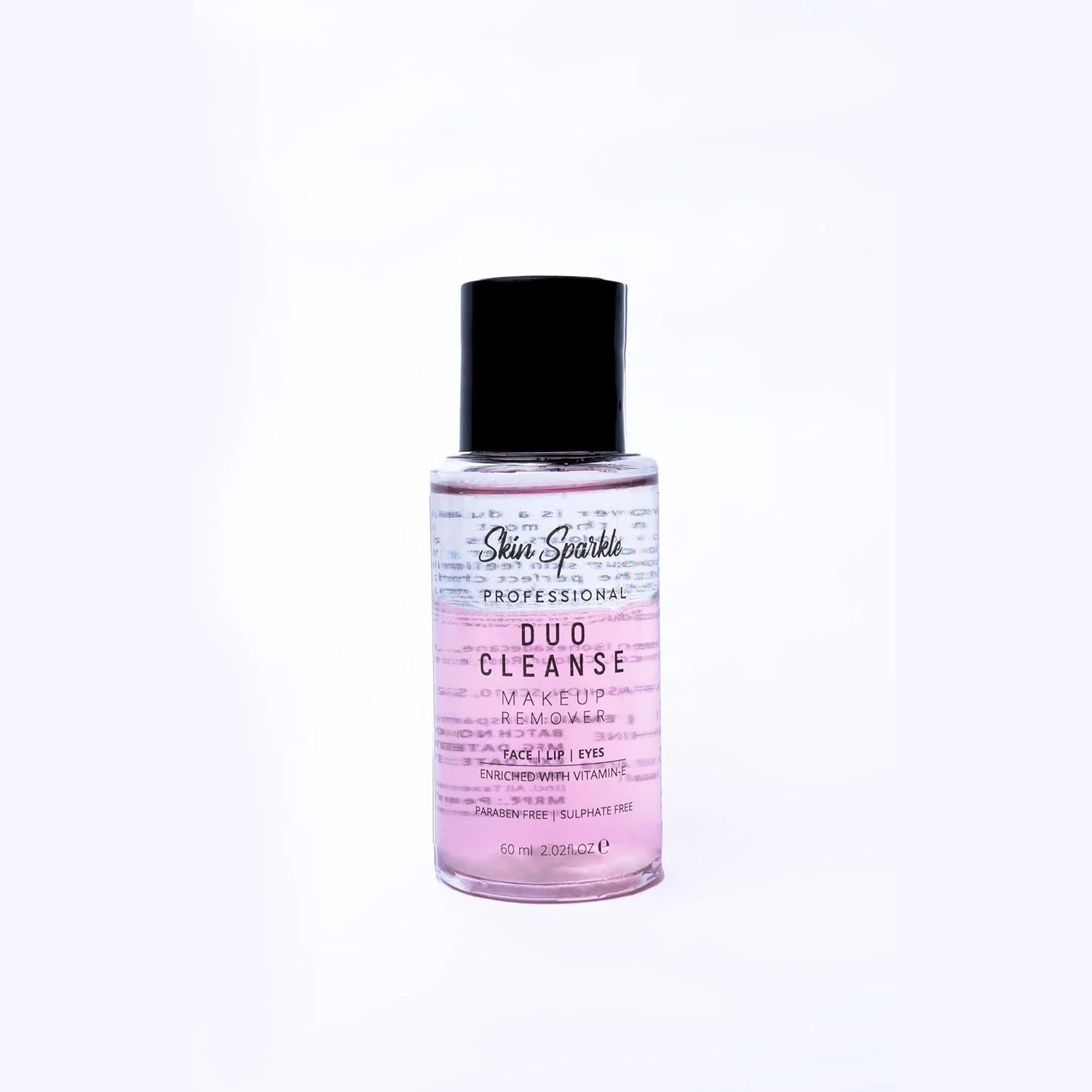 Skin Sparkle Professional Duo Cleanse Makeup Remover Skin Sparkle Professional Duo Cleanse Makeup Remover-Pack Size-60 ml