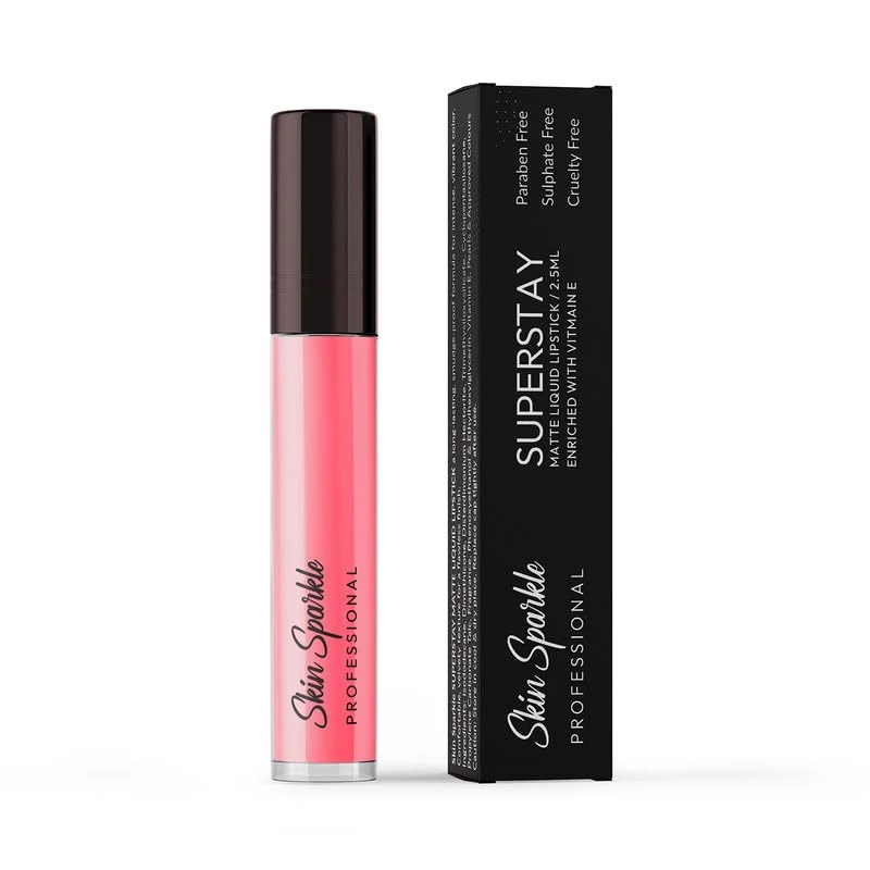 Skin Sparkle Professional Matte Liquid Lipstick