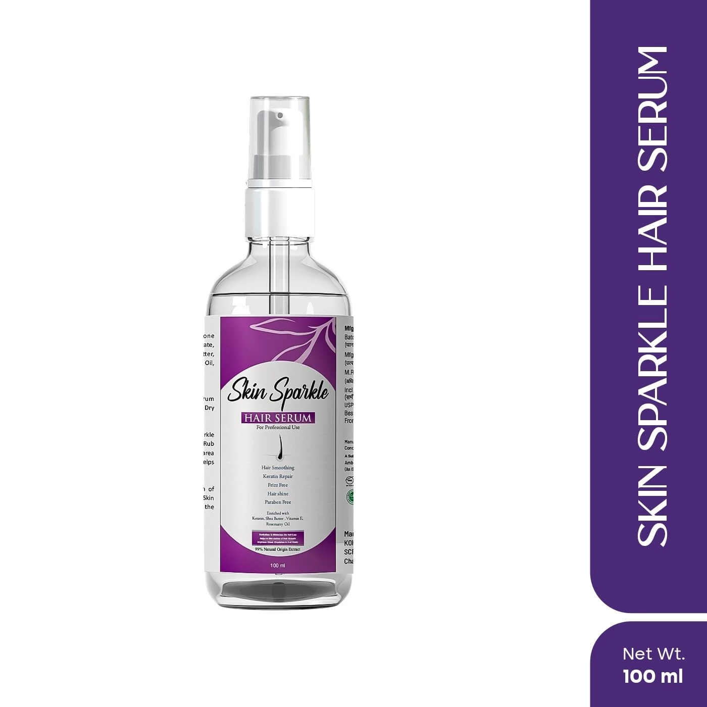 Skin Sparkle Ultra Shine Hair Serum - Image 3