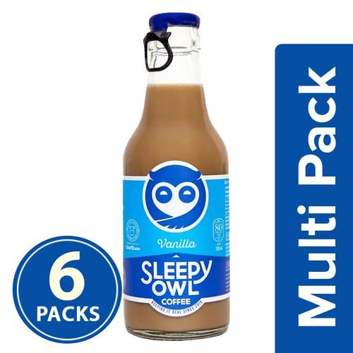 Sleepy Owl Cold Brew Coffee - Vanilla