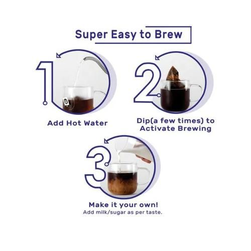 Sleepy Owl Filter Coffee Bags - Arabica Beans Blend - Image 4