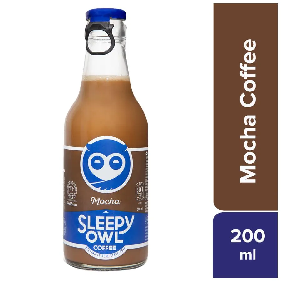 Sleepy Owl Mocha Iced Coffee - Made With Cold Brew - Image 19
