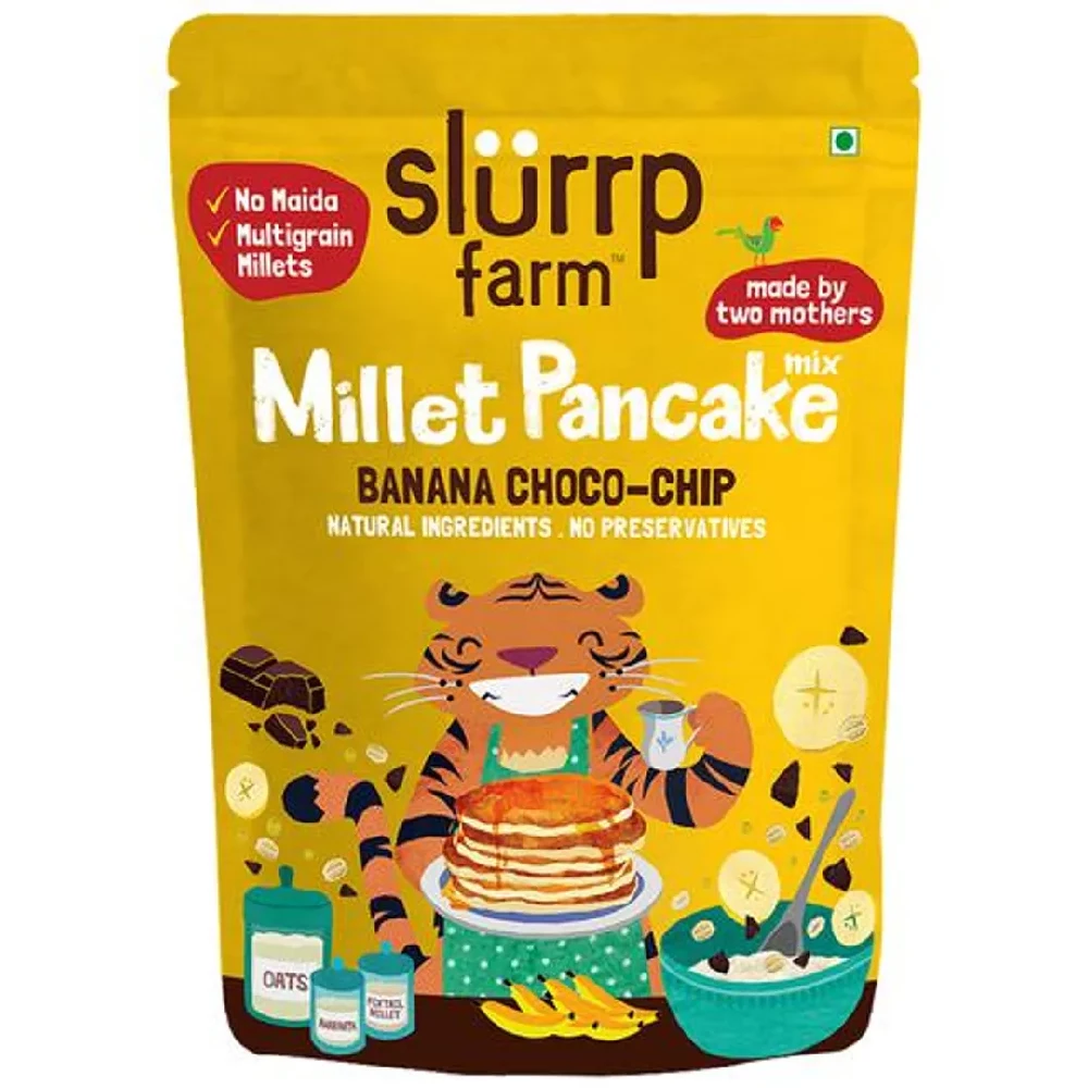 Slurrp Farm Millet Pancake Mix - Banana - Image 2