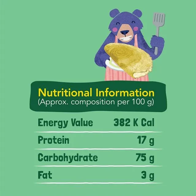 Slurrp Farm Spinach Millet Dosa Mix - Image 4