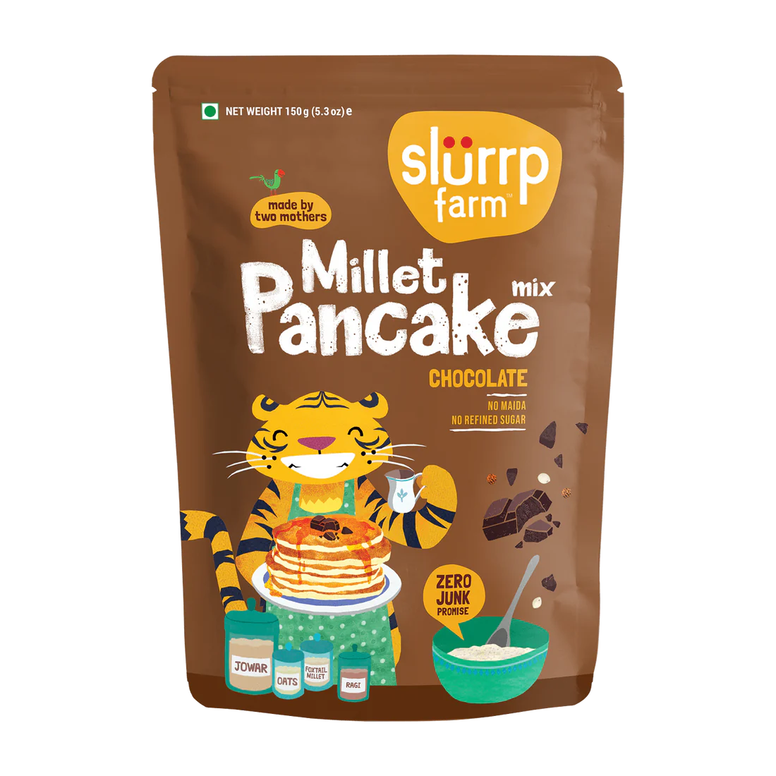 Slurrp Farm Millet Pancake Mix Chocolate & Supergrains