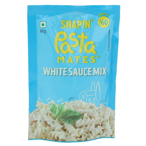 Snapin Pasta Mates - White - Image 1