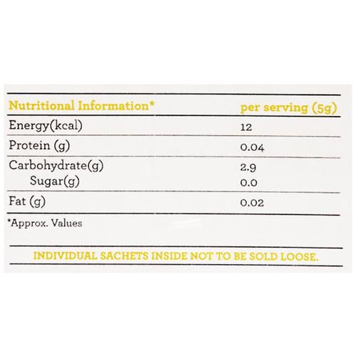 Society Cleanse Green Tea Detox Kahwa Premix - Image 4