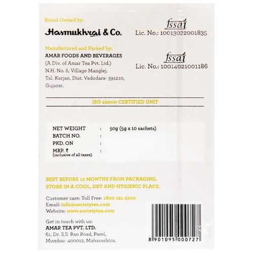 Society Cleanse Green Tea Detox Kahwa Premix - Image 6