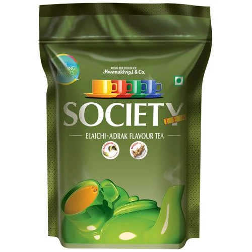 Society Elaichi Adrak Flavoured Tea - Goodness Of Nature For Your Wealth Society Elaichi Adrak Flavoured Tea - Goodness Of Nature For Your Wealth--250 gm Pouch