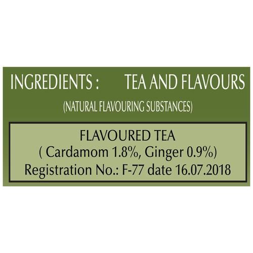 Society Elaichi Adrak Flavoured Tea - Goodness Of Nature For Your Wealth - Image 3