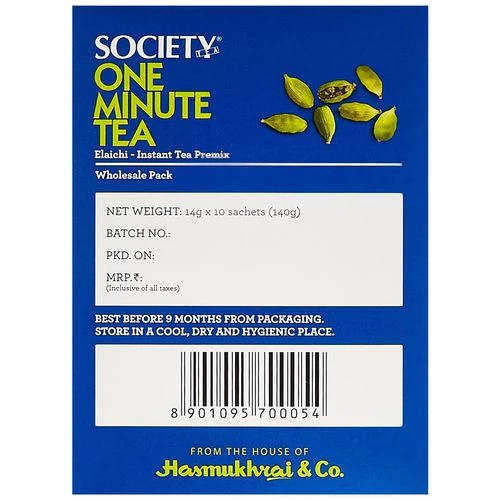 Society One Minute Instant Tea Premix - Elaichi - Image 2