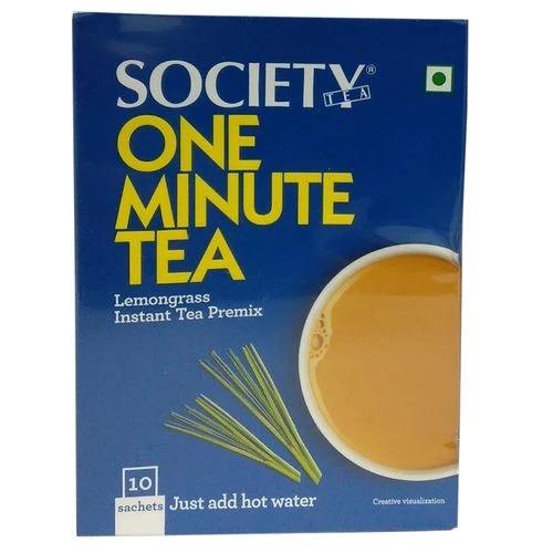 Society One Minute Instant Tea Premix - Lemongrass Society One Minute Instant Tea Premix - Lemongrass--140 gm