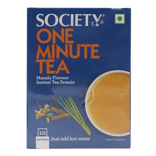 Society One Minute Instant Tea Premix - Masala Flavour Society One Minute Instant Tea Premix - Masala Flavour--140 gm Sachets