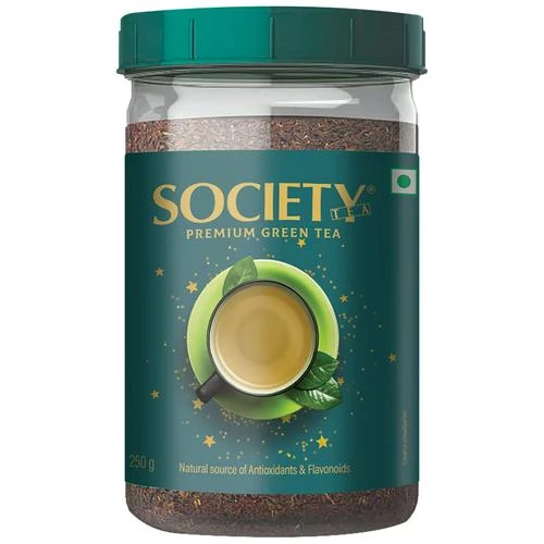 Society Premium Green Tea Society Premium Green Tea--250 g Jar