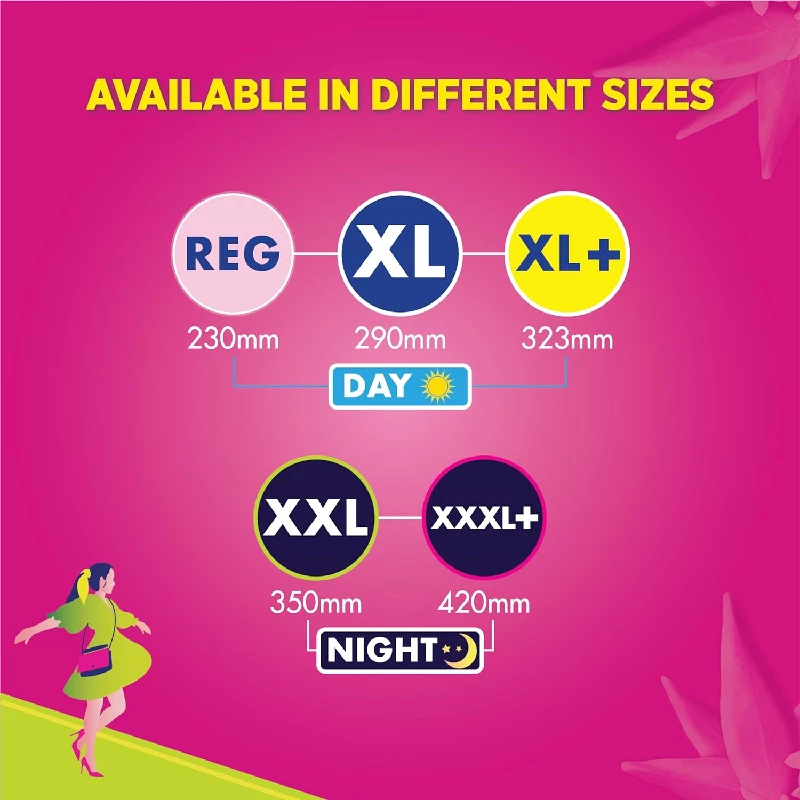 Sofy Anti Bacteria Extra Long Sanitary Pads - Slim - Image 6