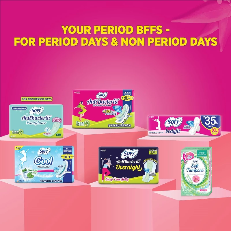 Sofy Anti Bacteria Extra Long Sanitary Pads - Slim - Image 7