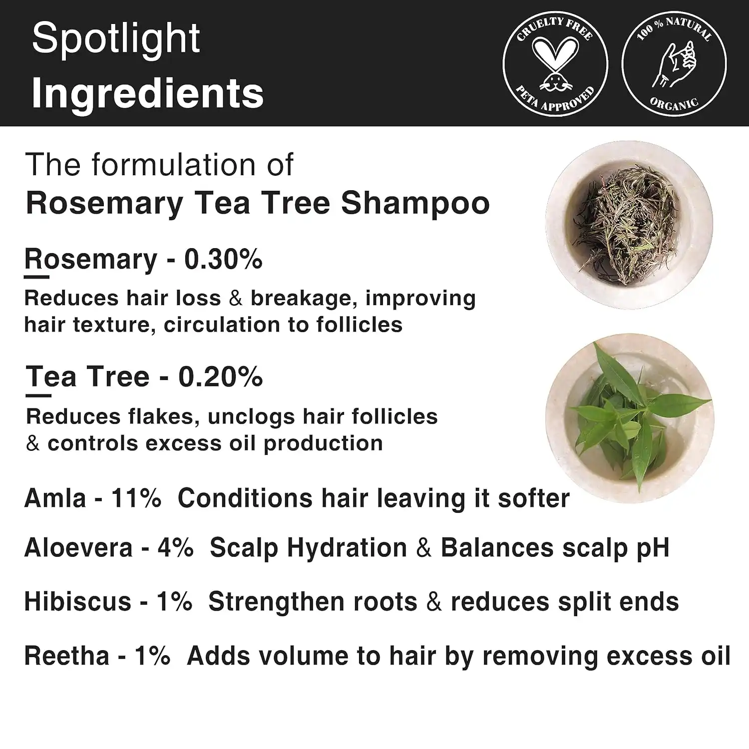 Soulflower Rosemary Shampoo - Image 3