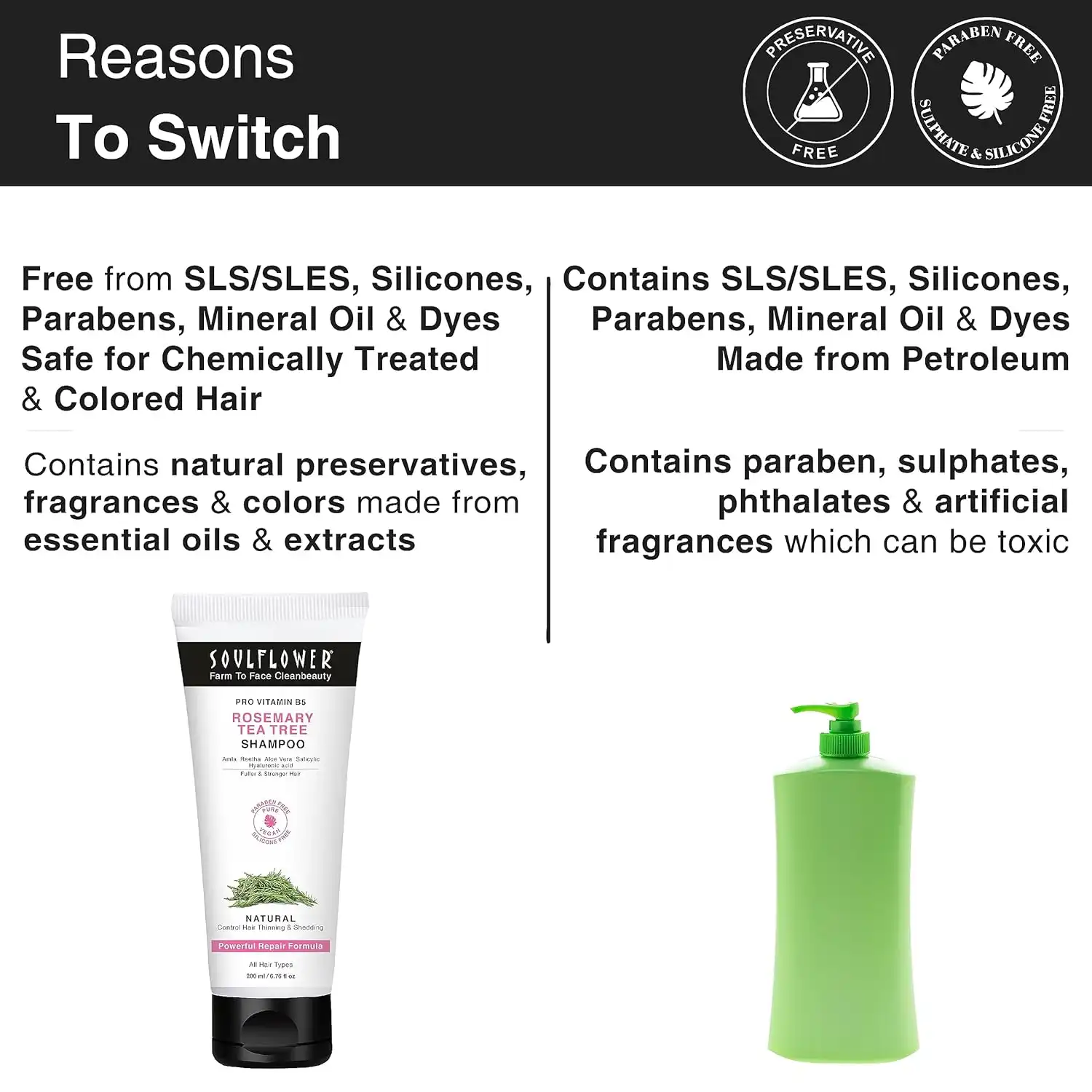 Soulflower Rosemary Shampoo - Image 6