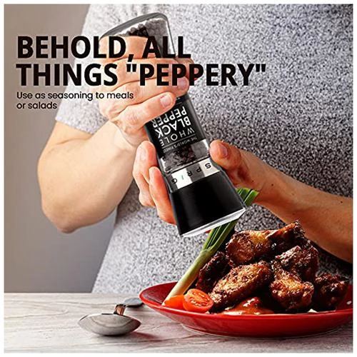 Sprig Six Pepper Medley - Gourmet Whole Mixed Colour Peppercorns - Image 2