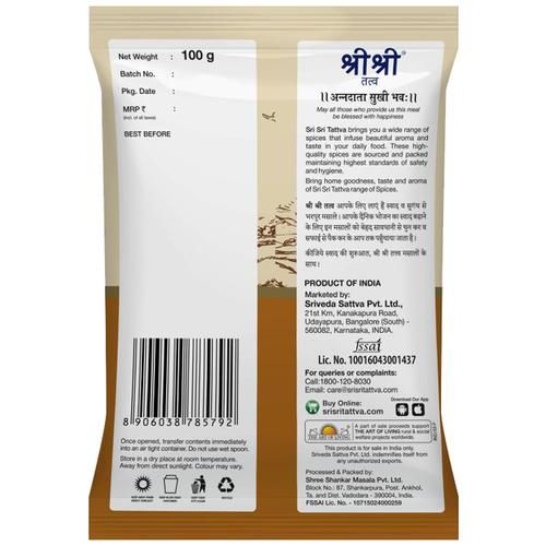Sri Sri Tattva Black Mustard Seeds - Highly Nutritious - Image 2