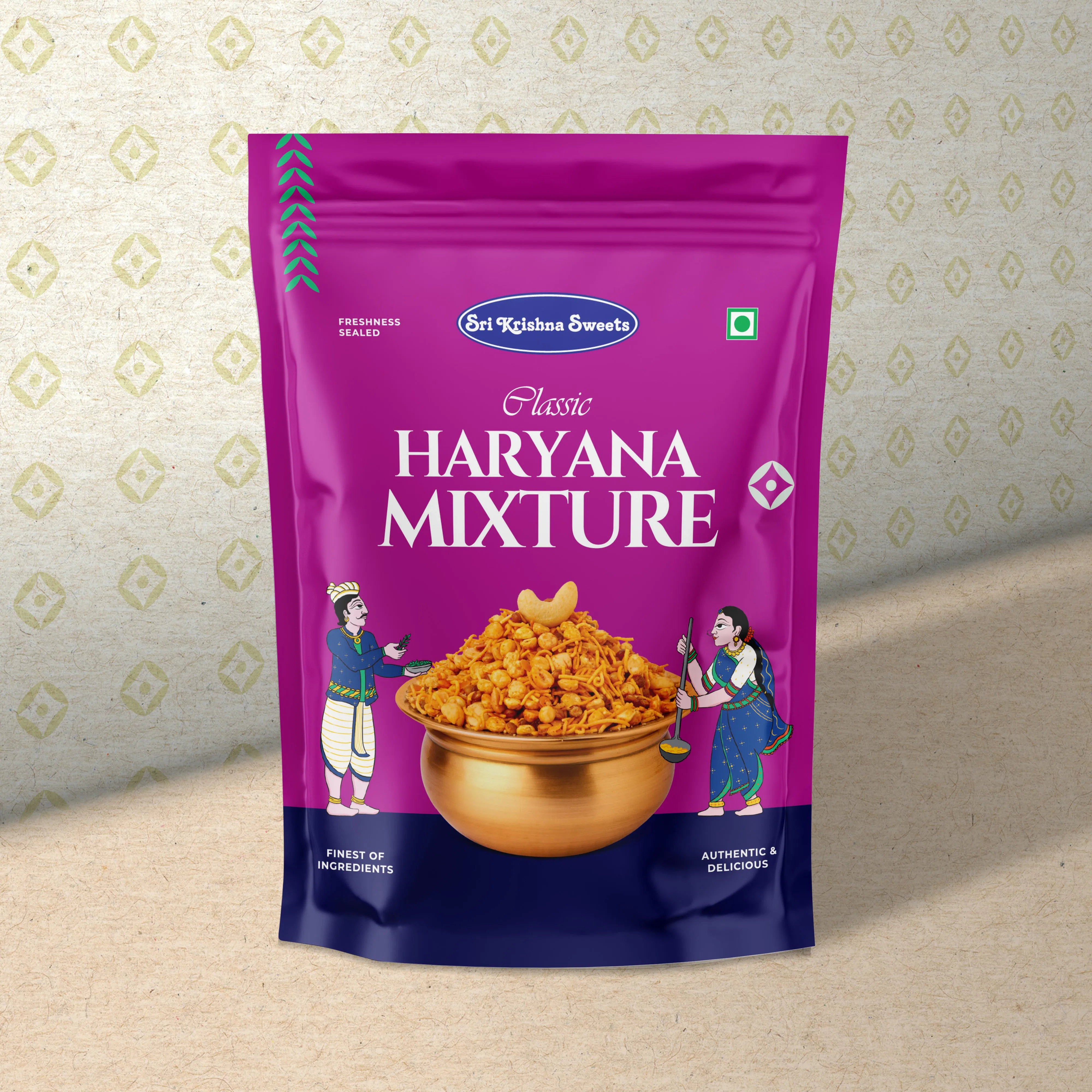 Sri Krishna Sweets Classic Haryana Mixture Sri Krishna Sweets Classic Haryana Mixture-Pack Size-250 g