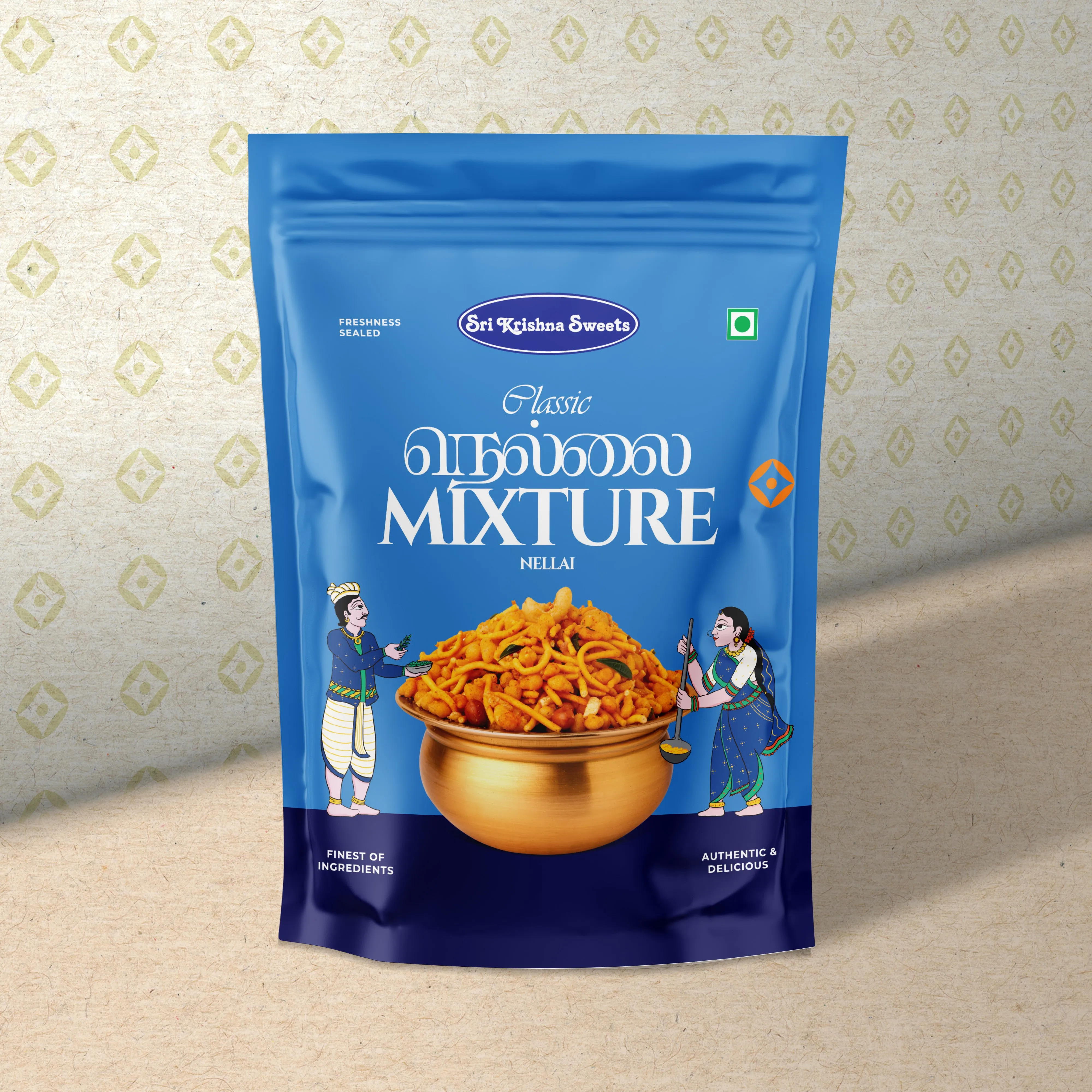 Sri Krishna Sweets Nellai Mixture Sri Krishna Sweets Nellai Mixture-Pack Size-250 g