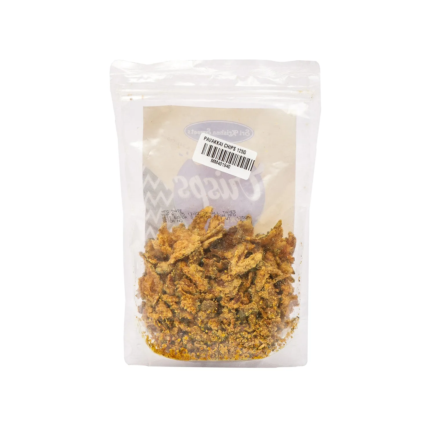 Sri Krishna Sweets Pavakkai Chips - Image 2