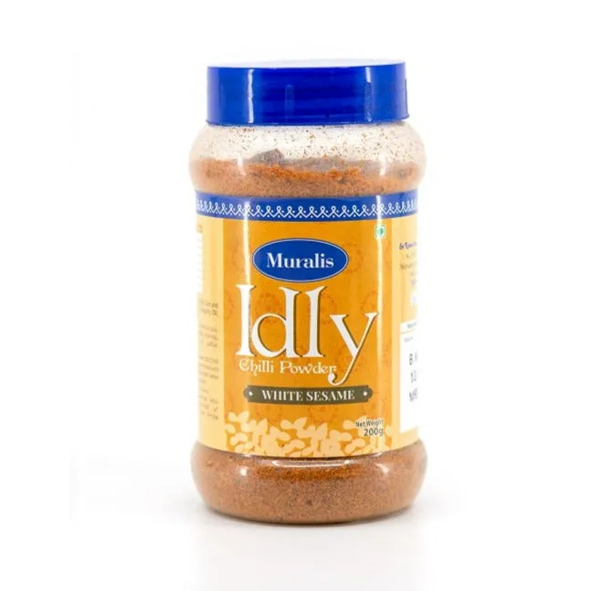 SRI Krishna Sweets White Sesame Idly Chilly Powder