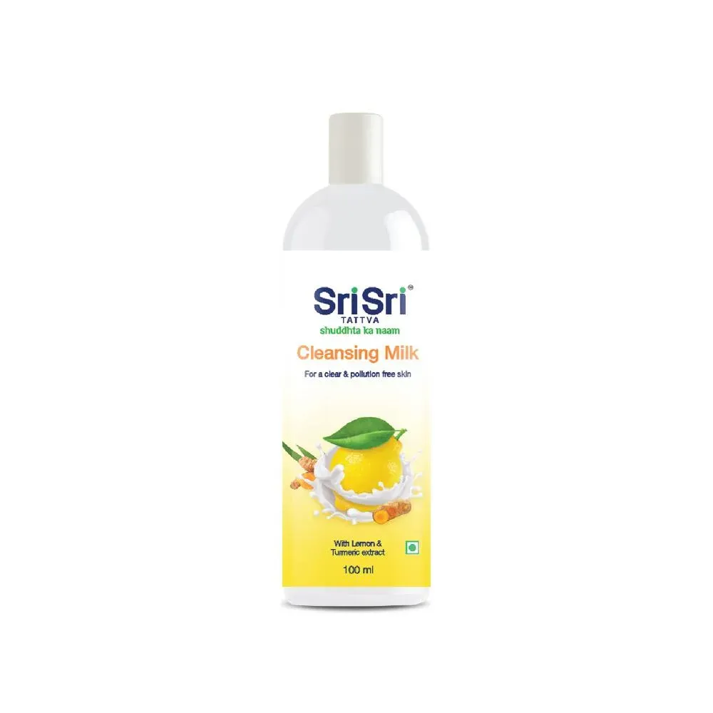 SRI SRI Tattva Cleansing Milk For Clear & Pollution Free Skin