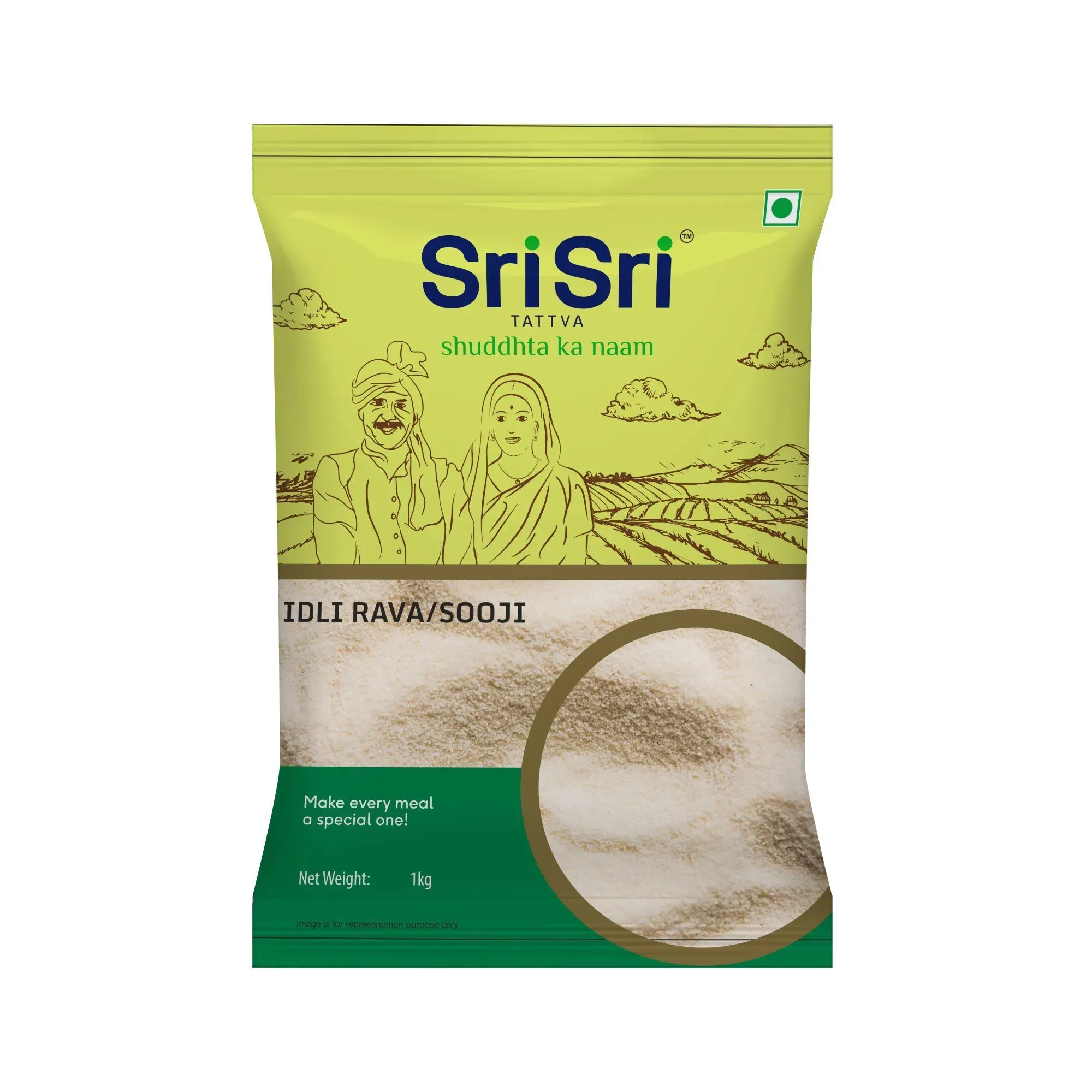 SRI SRI Tattva Idli Rava