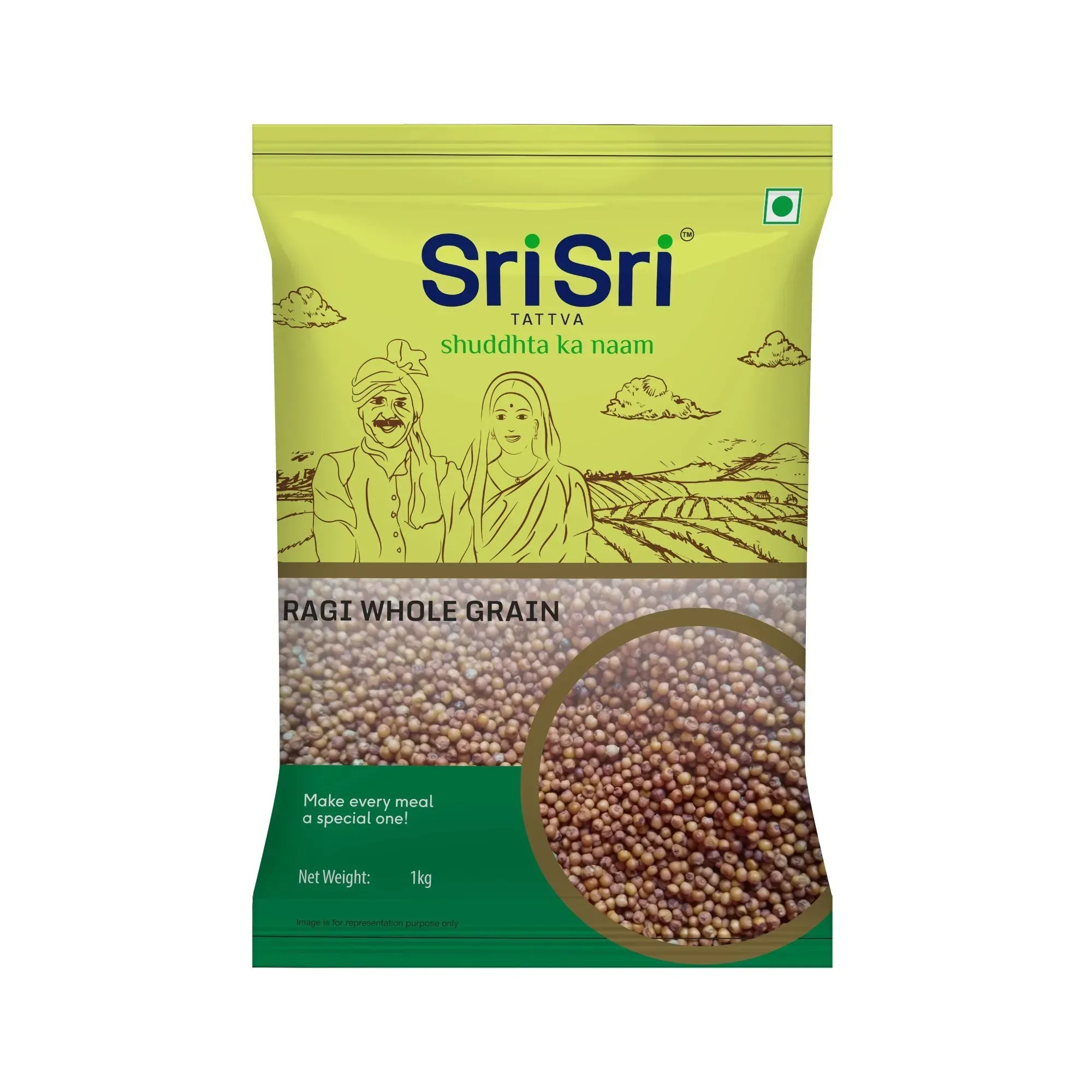 SRI SRI Tattva Ragi Whole Grain