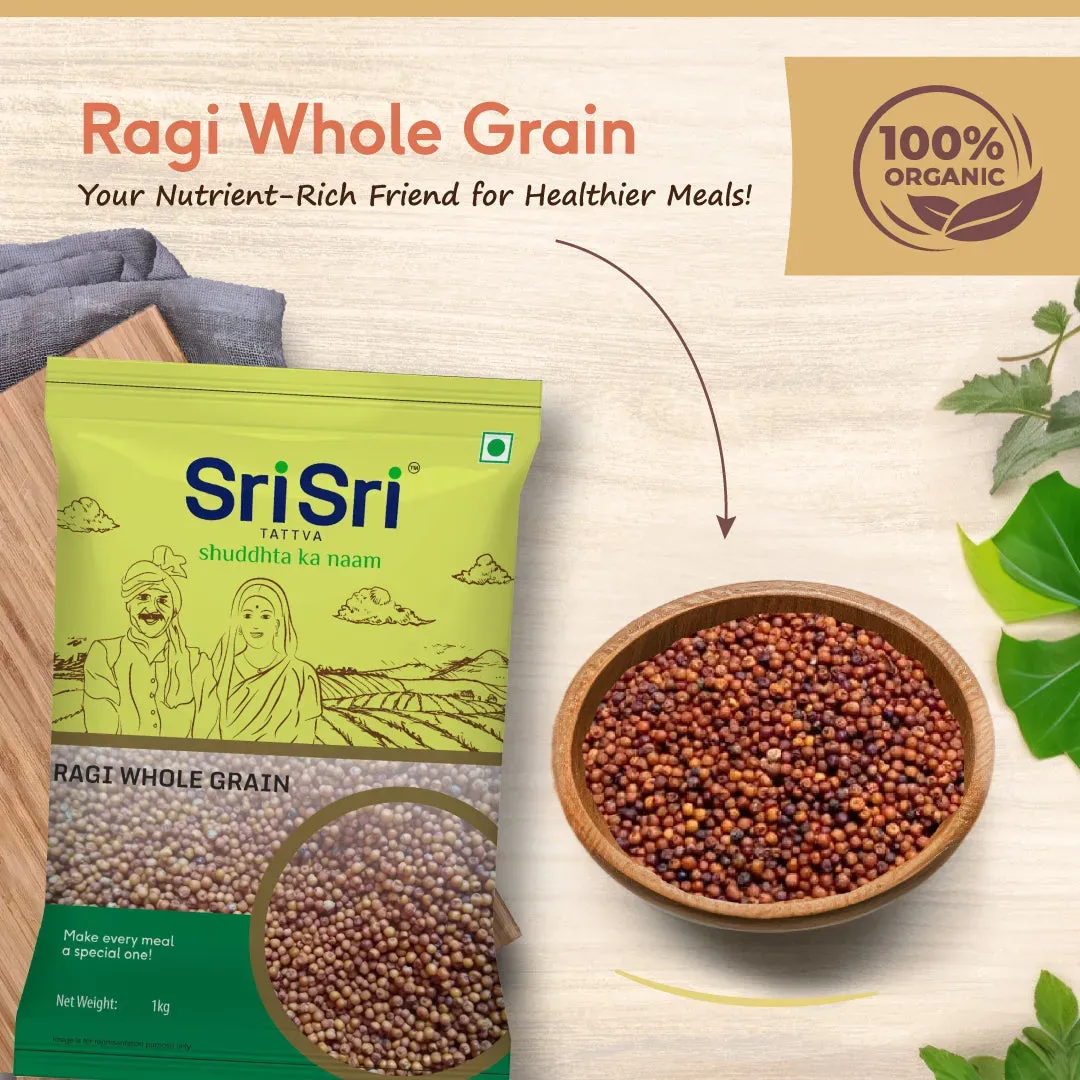 Sri Sri Tattva Ragi Whole Grain - Image 2
