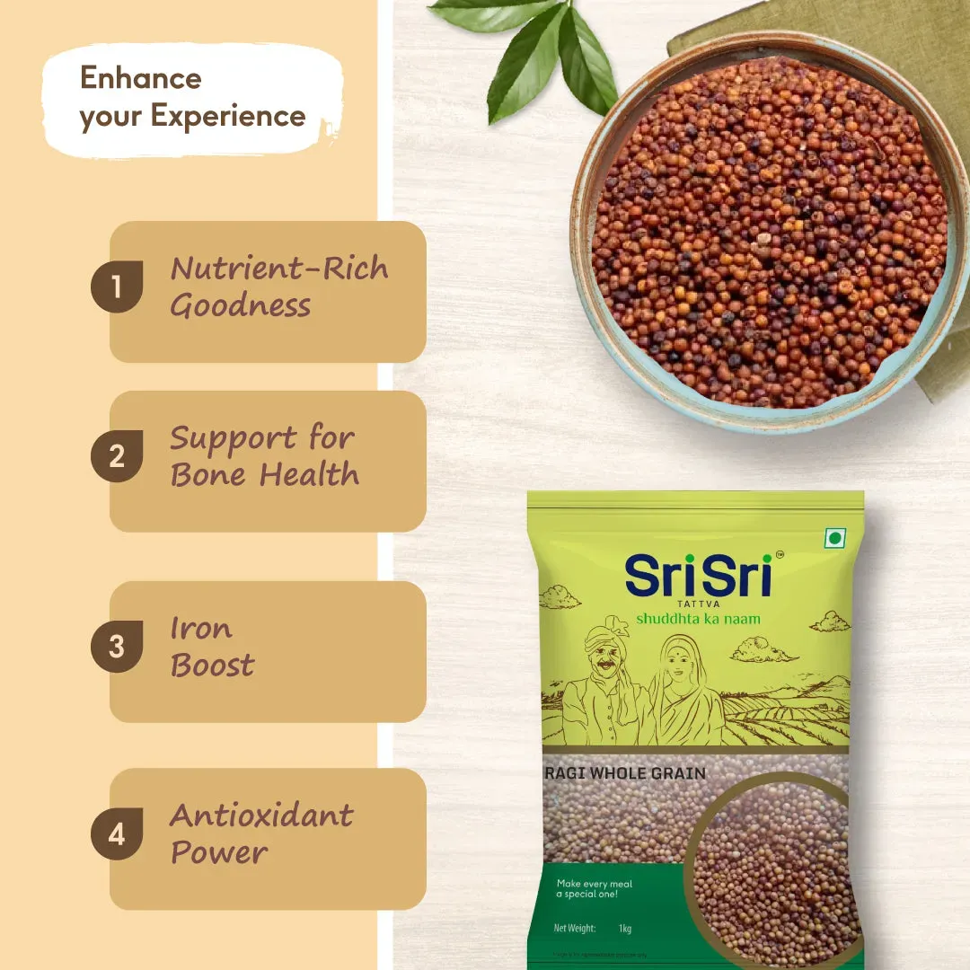 Sri Sri Tattva Ragi Whole Grain - Image 3