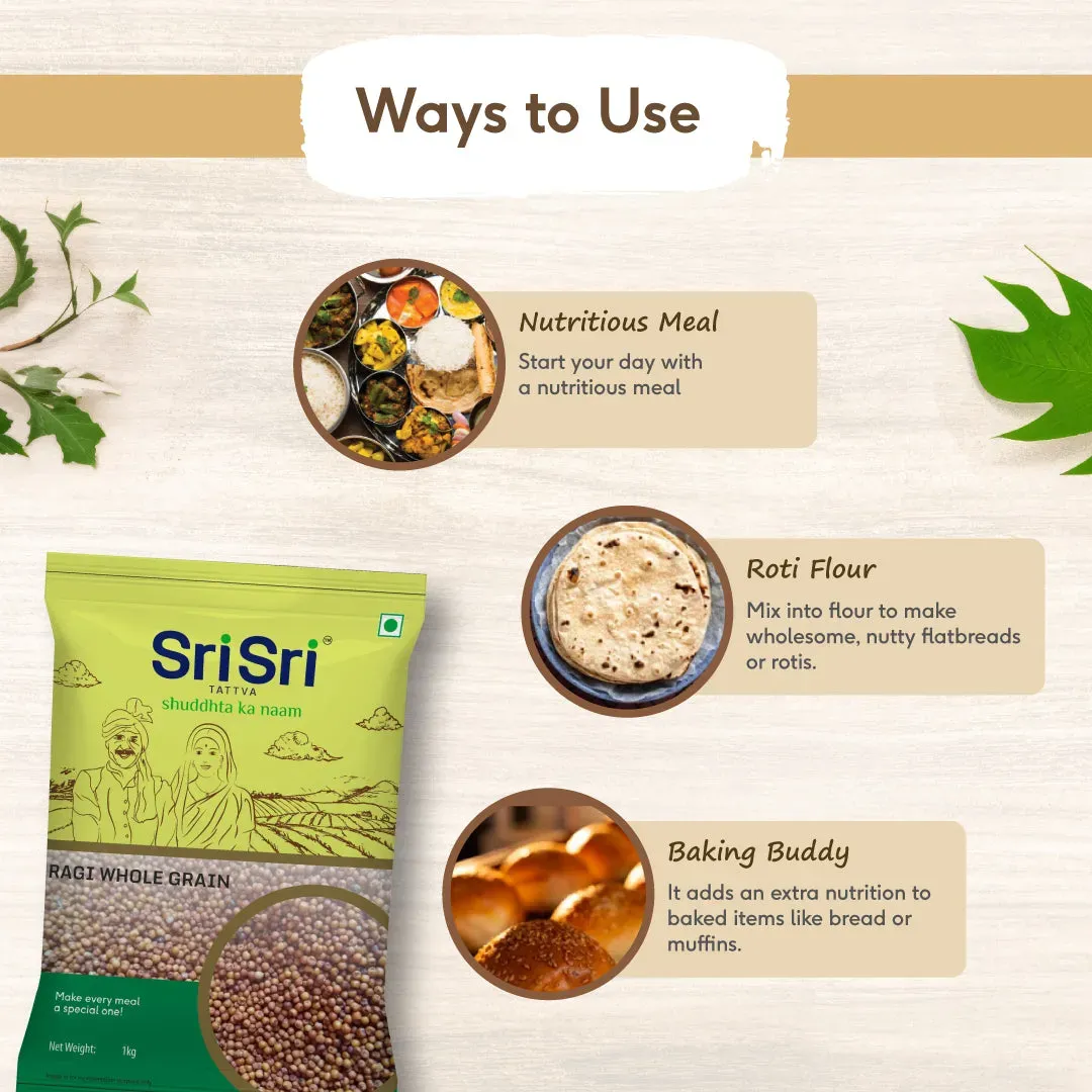 Sri Sri Tattva Ragi Whole Grain - Image 4