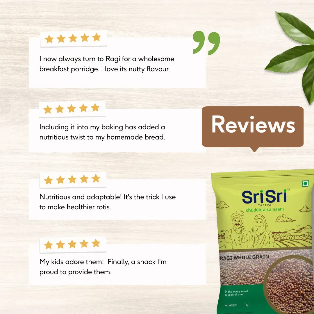 Sri Sri Tattva Ragi Whole Grain - Image 5